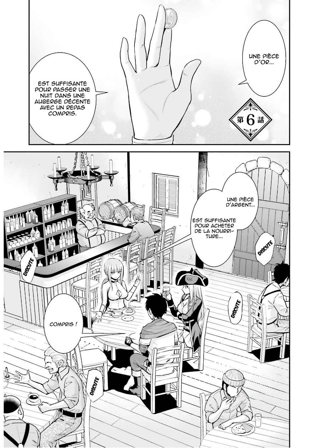 Karma na Skill de Musou suru Isekai Harem Kaitoudan Chapter 6 - Page 2