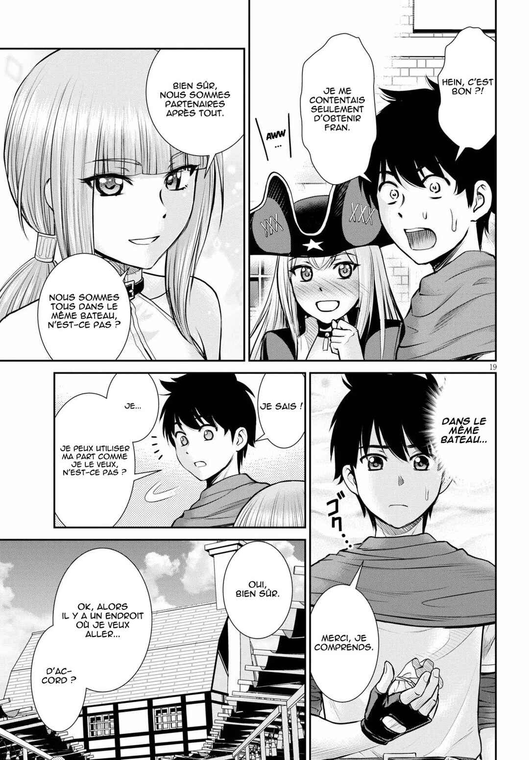 Karma na Skill de Musou suru Isekai Harem Kaitoudan Chapter 6 - Page 20