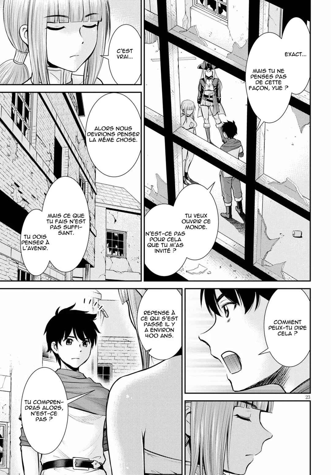 Karma na Skill de Musou suru Isekai Harem Kaitoudan Chapter 6 - Page 24