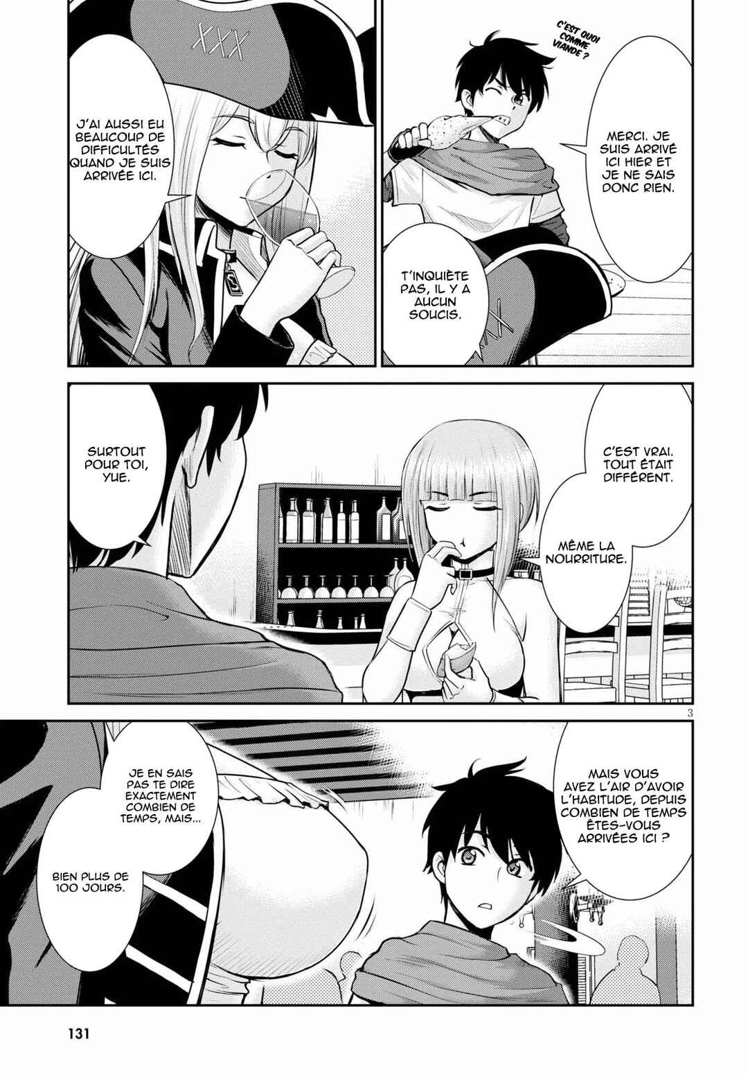 Karma na Skill de Musou suru Isekai Harem Kaitoudan Chapter 6 - Page 4
