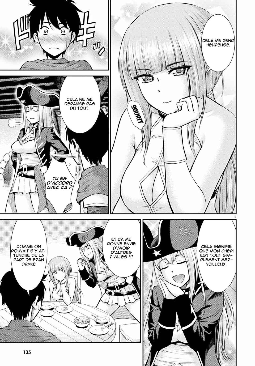 Karma na Skill de Musou suru Isekai Harem Kaitoudan Chapter 6 - Page 8