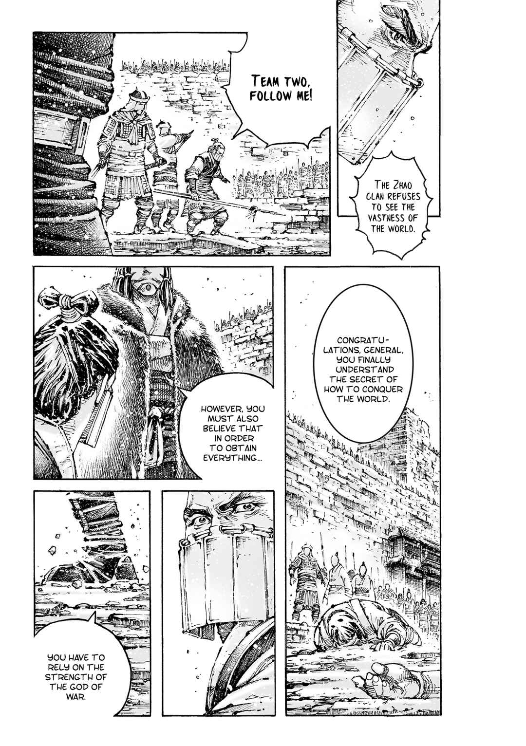 Huǒfèng Liáoyuán Chapter 593 - Page 24