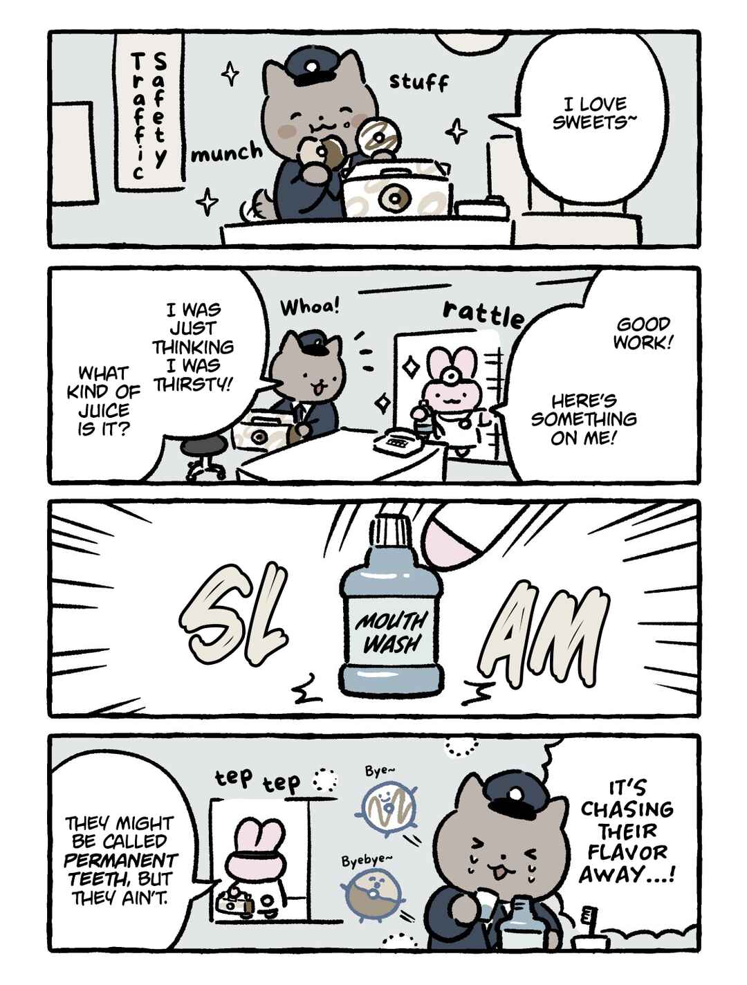 White Tiger and Black Tiger Chapter 241 - Page 1