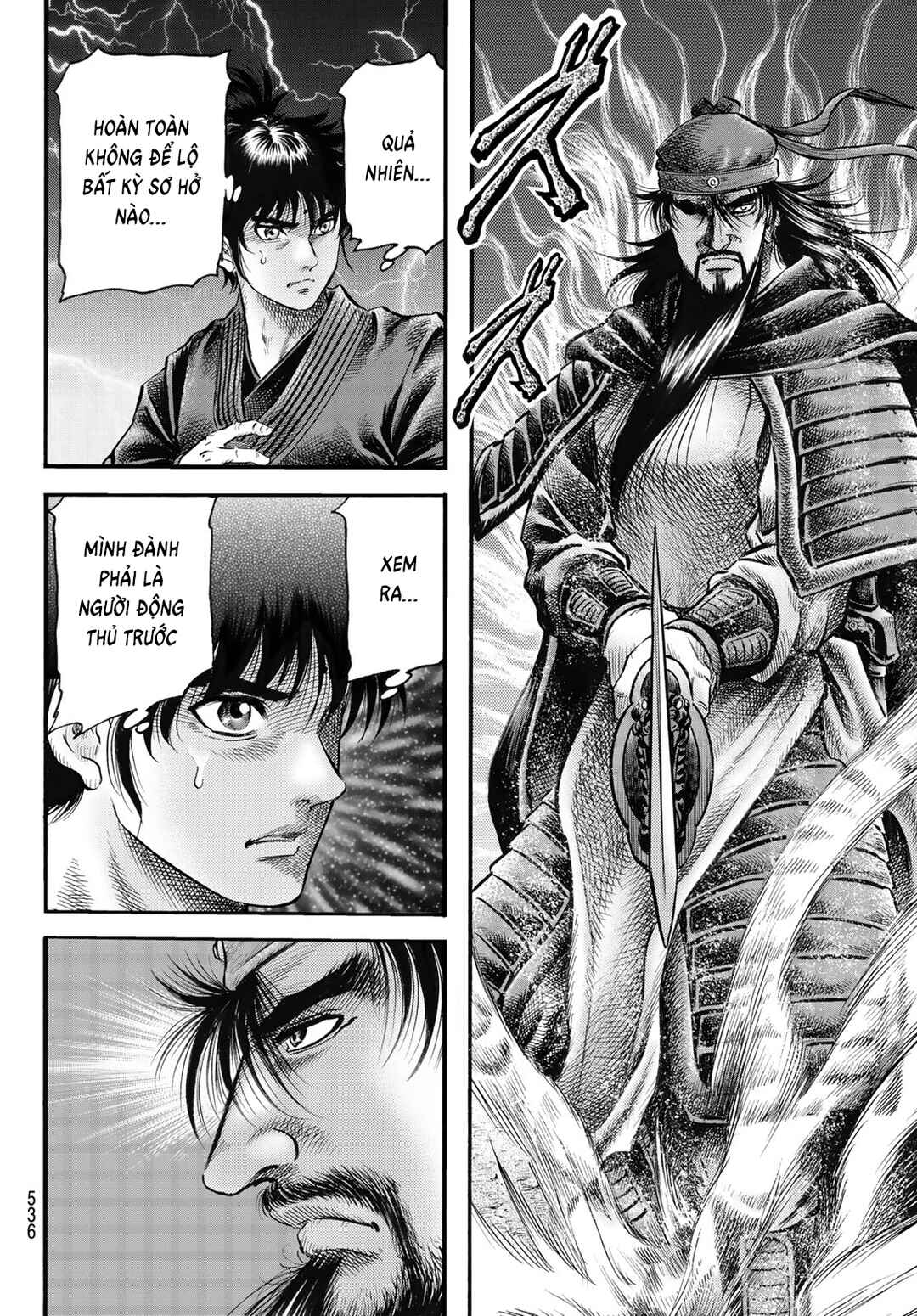 Ryuroden Chapter 329 - Page 13