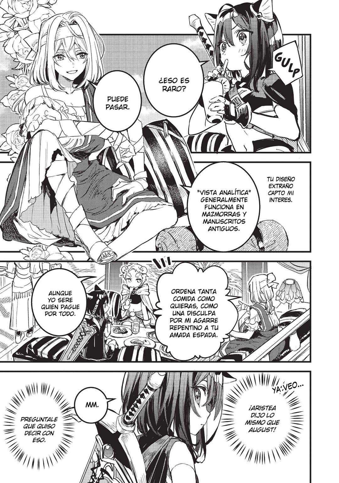 Tensei Shitara Ken Deshita: Another Wish Chapter 19 - Page 14