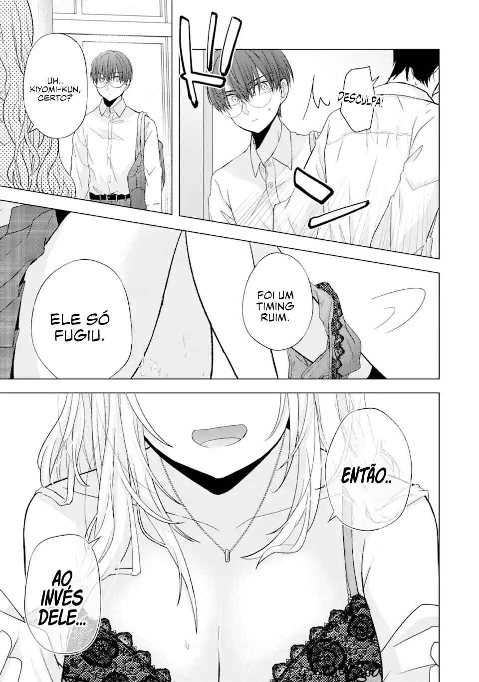 Nanjou-san wa Boku ni Dakaretai Chapter 1 - Page 13