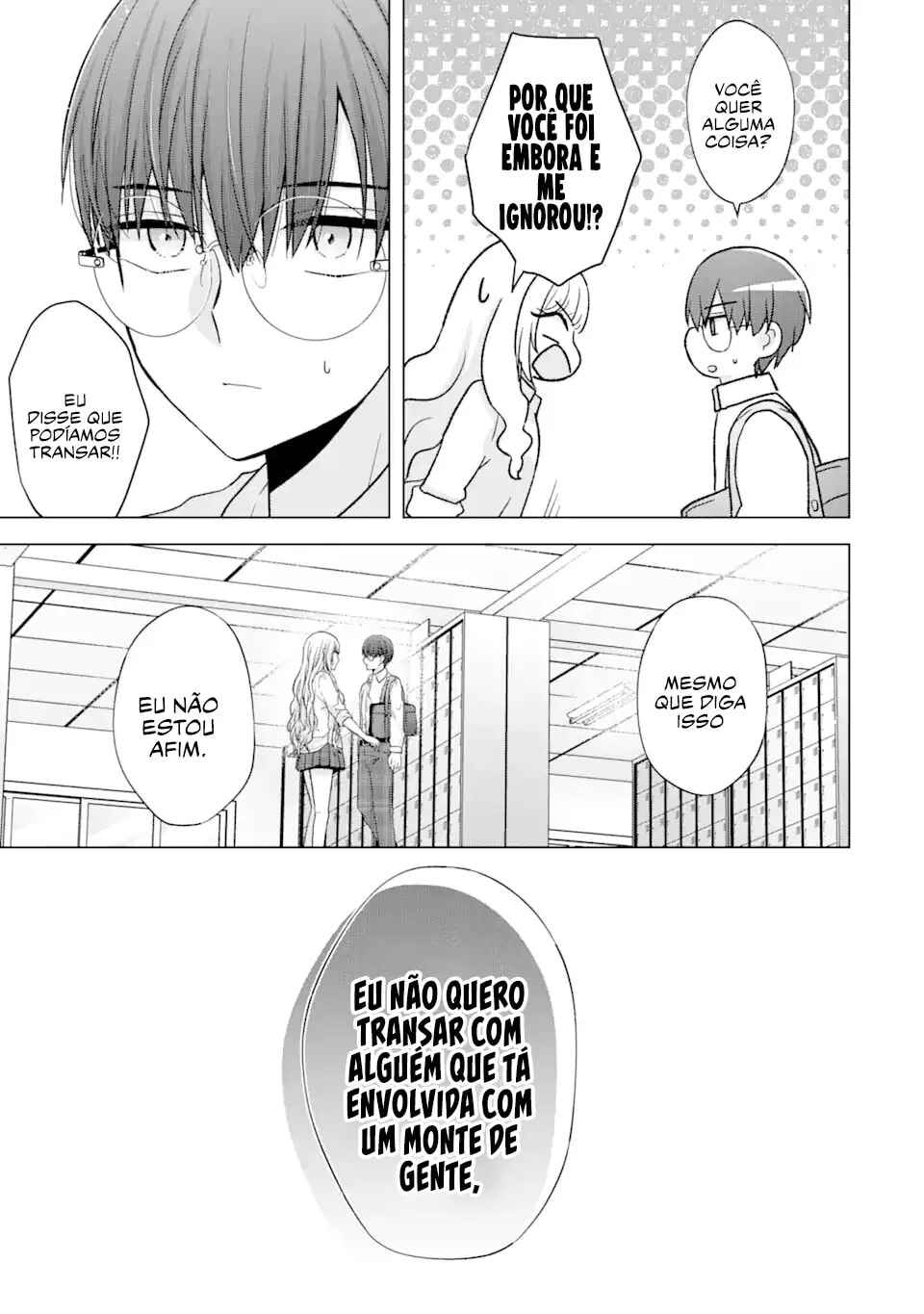 Nanjou-san wa Boku ni Dakaretai Chapter 1 - Page 20