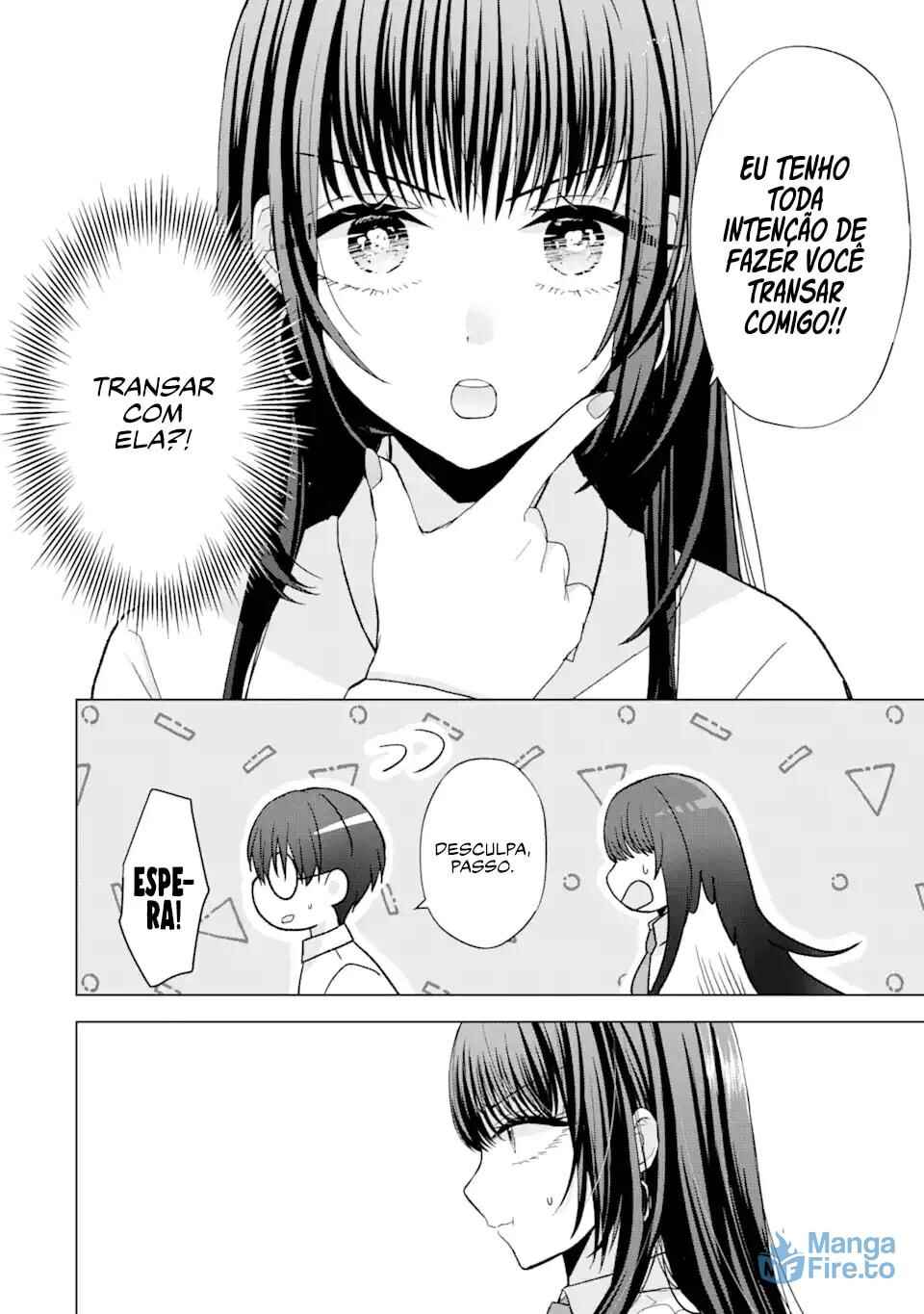 Nanjou-san wa Boku ni Dakaretai Chapter 1 - Page 33