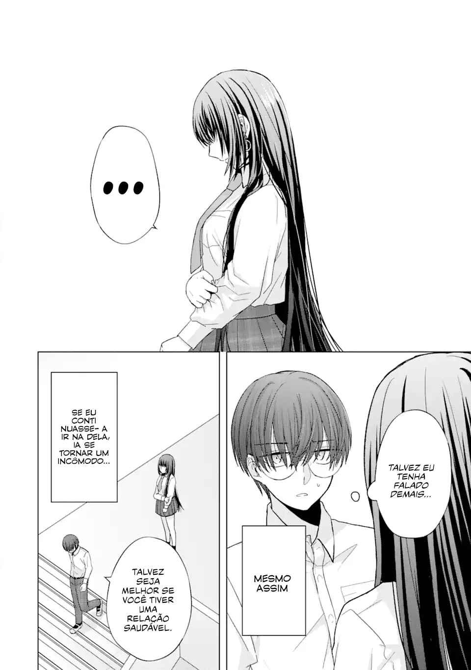 Nanjou-san wa Boku ni Dakaretai Chapter 1 - Page 37