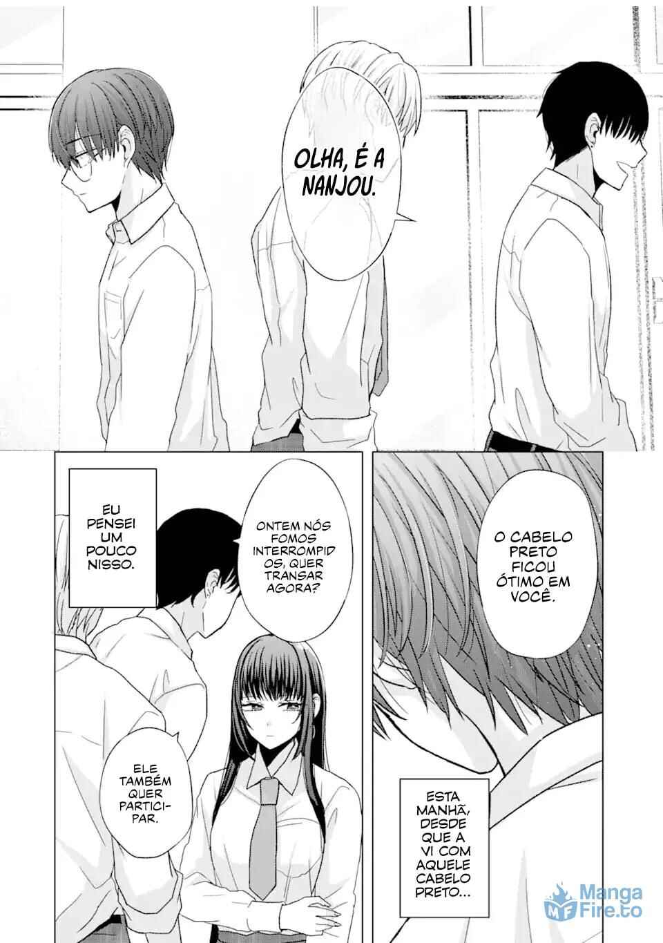 Nanjou-san wa Boku ni Dakaretai Chapter 1 - Page 39