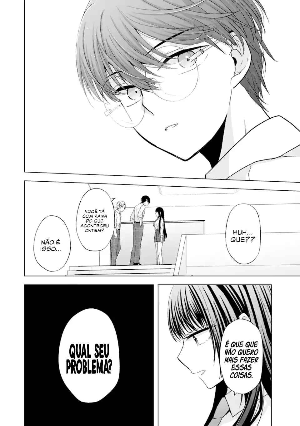 Nanjou-san wa Boku ni Dakaretai Chapter 1 - Page 41
