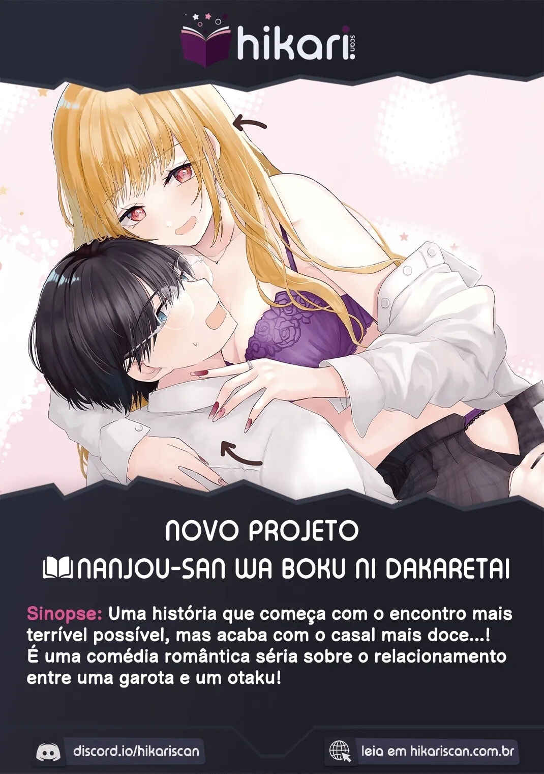 Nanjou-san wa Boku ni Dakaretai Chapter 1 - Page 56