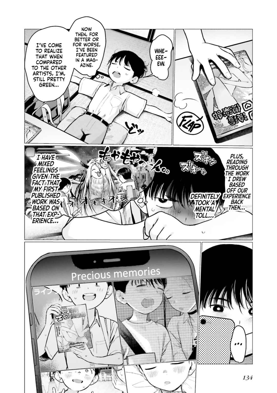 Sasha-chan to Classmate Otaku-kun Chapter 75 - Page 4