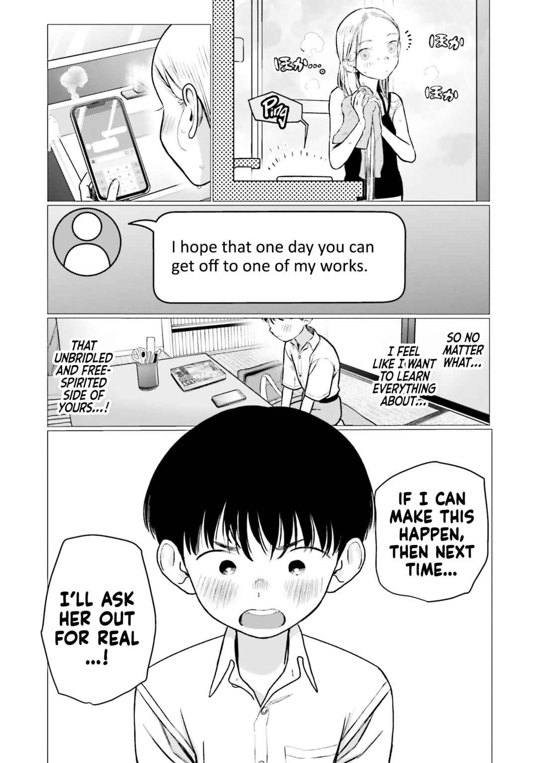 Sasha-chan to Classmate Otaku-kun Chapter 75 - Page 6