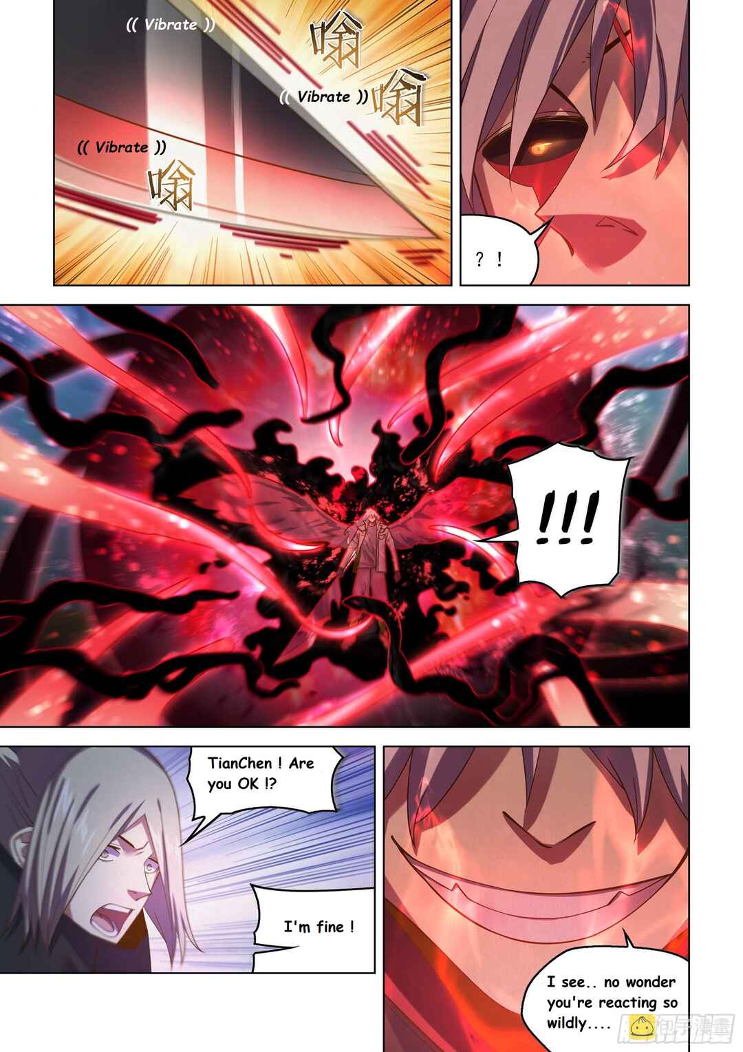 Mòshì Fánrén Chapter 480 - Page 19