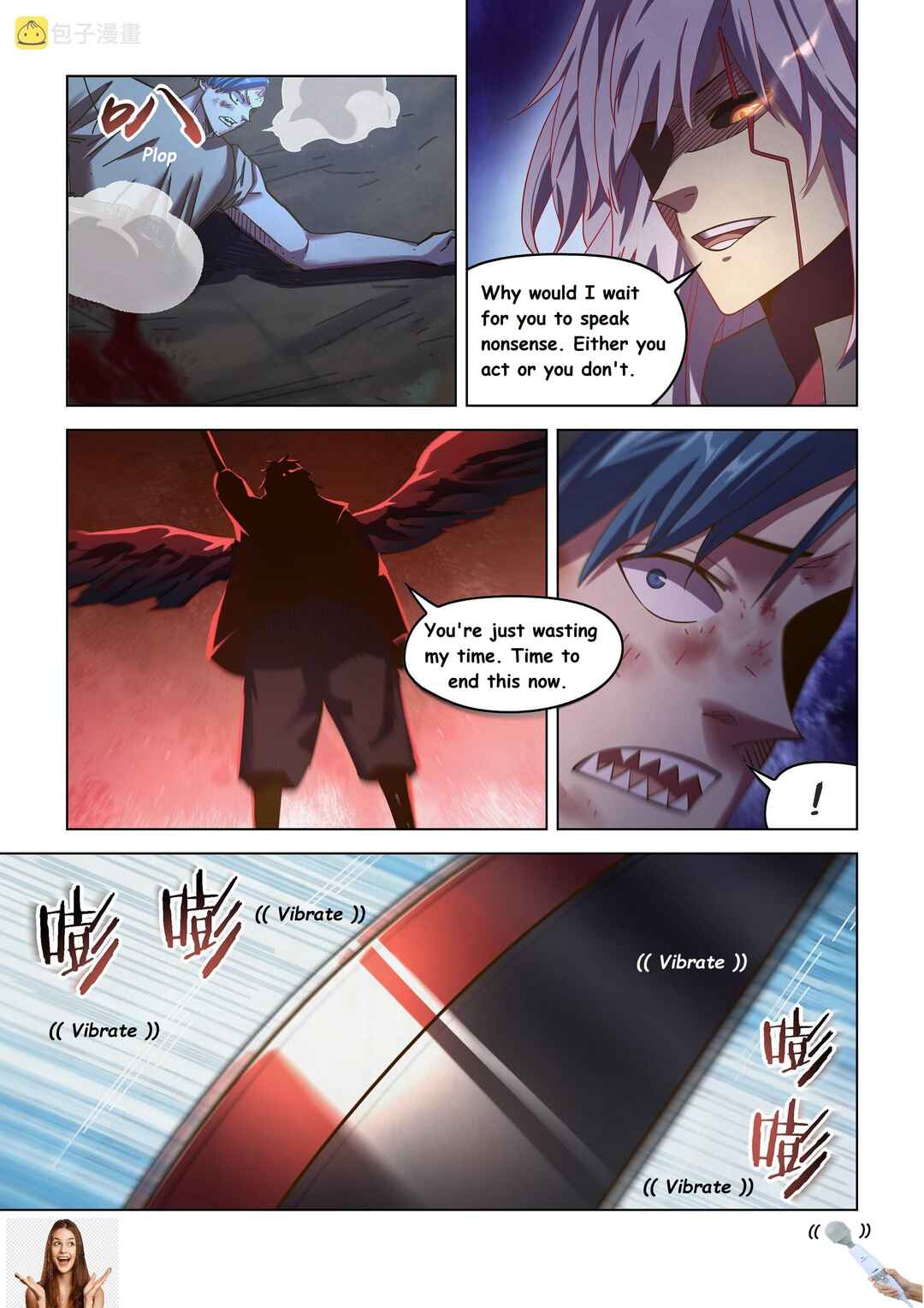 Mòshì Fánrén Chapter 480 - Page 3