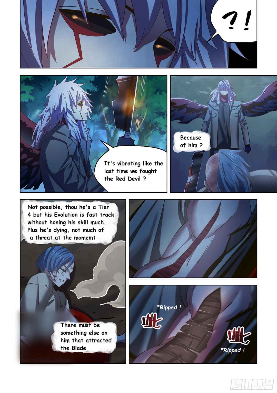 Mòshì Fánrén Chapter 480 - Page 4