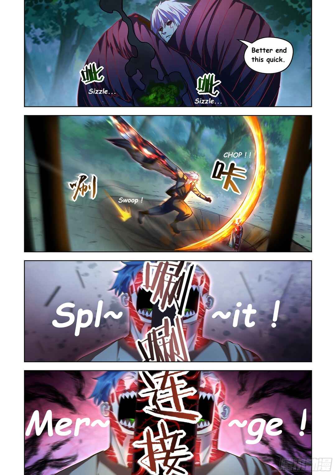 Mòshì Fánrén Chapter 480 - Page 6