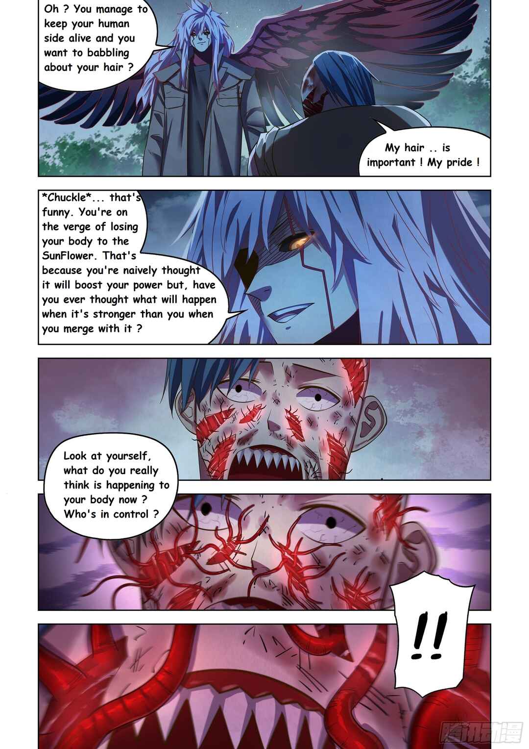 Mòshì Fánrén Chapter 480 - Page 8