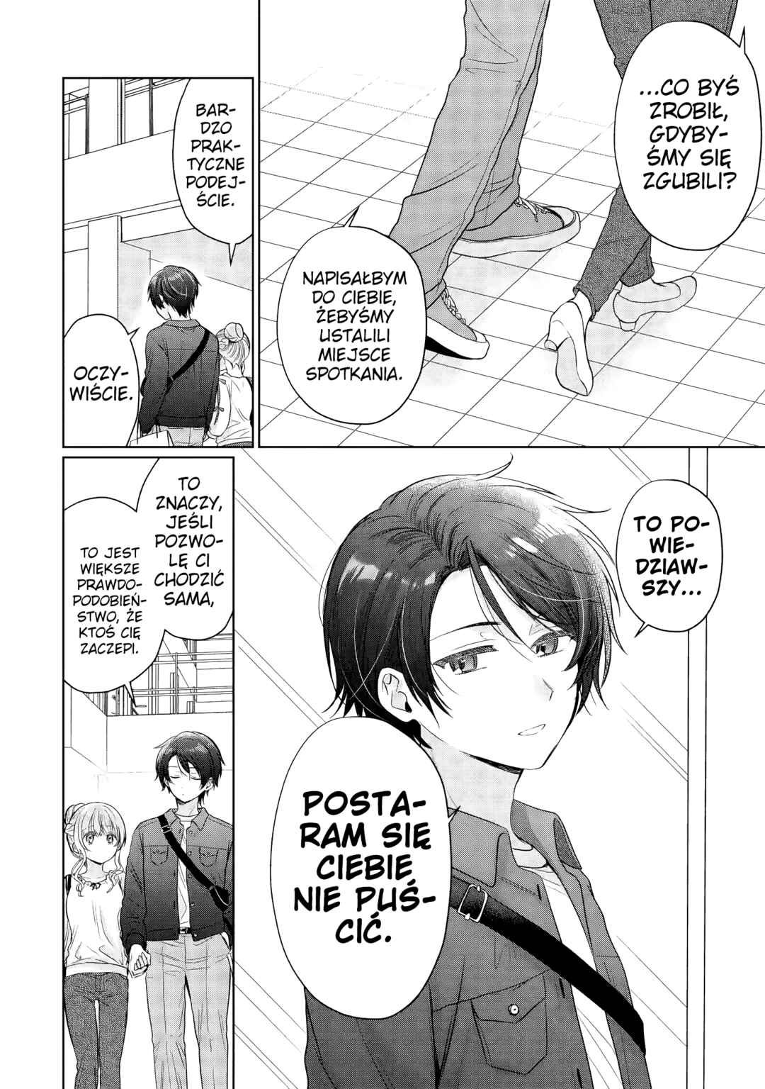 Otonari no Tenshi-sama ni Itsunomanika Dame Ningen ni Sareteita Ken Chapter 28.4 - Page 1