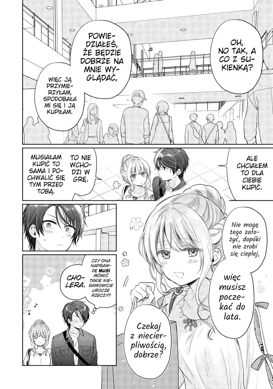 Otonari no Tenshi-sama ni Itsunomanika Dame Ningen ni Sareteita Ken Chapter 28.4 - Page 4
