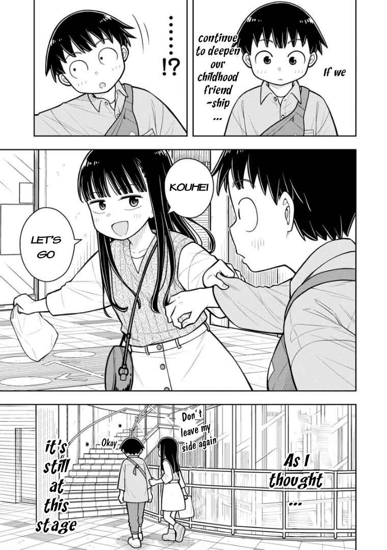 Kyou kara Hajimeru Osananajimi Chapter 30 - Page 8