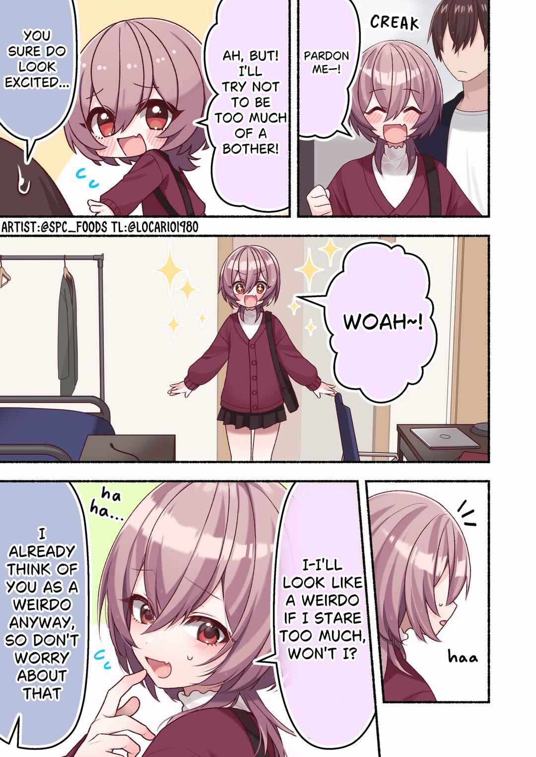 Omotteta Kanji ni Naranakatta Otoko no Ko Chapter 11 - Page 2