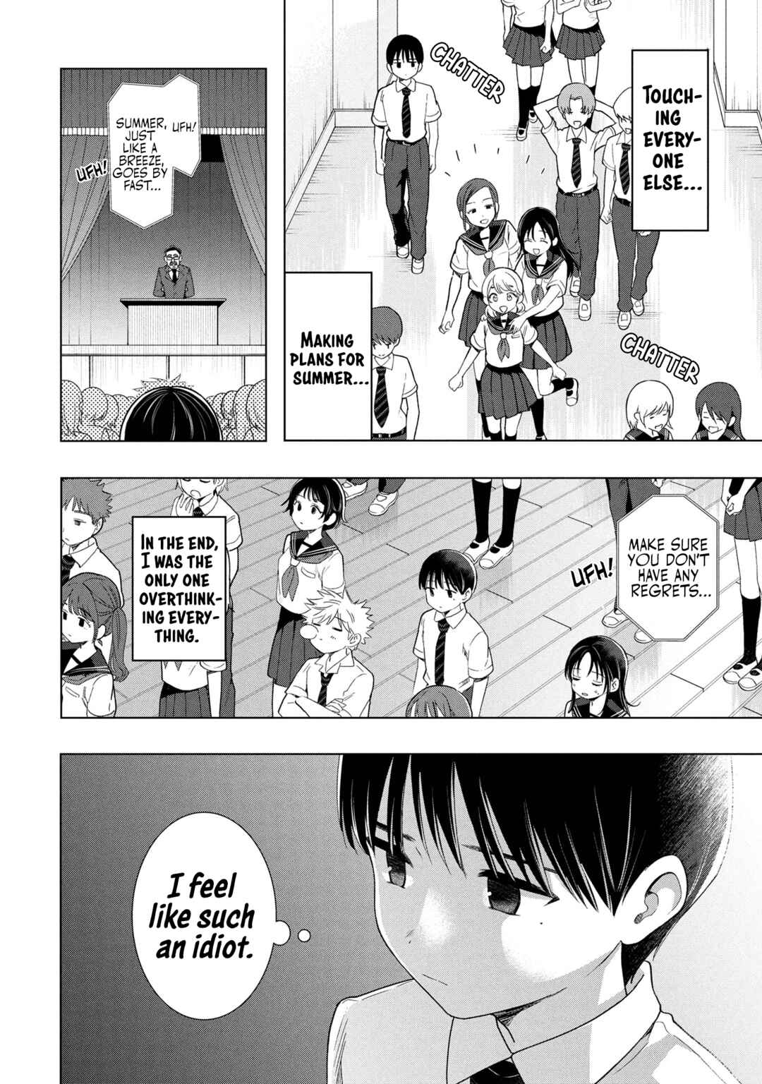 Ochinai Yogore wo Boku wa Nanto Yobeba Yokatta noka Chapter 11 - Page 12