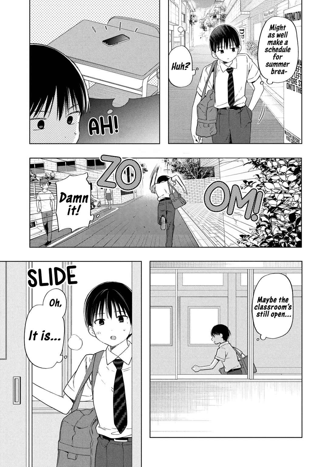 Ochinai Yogore wo Boku wa Nanto Yobeba Yokatta noka Chapter 11 - Page 15