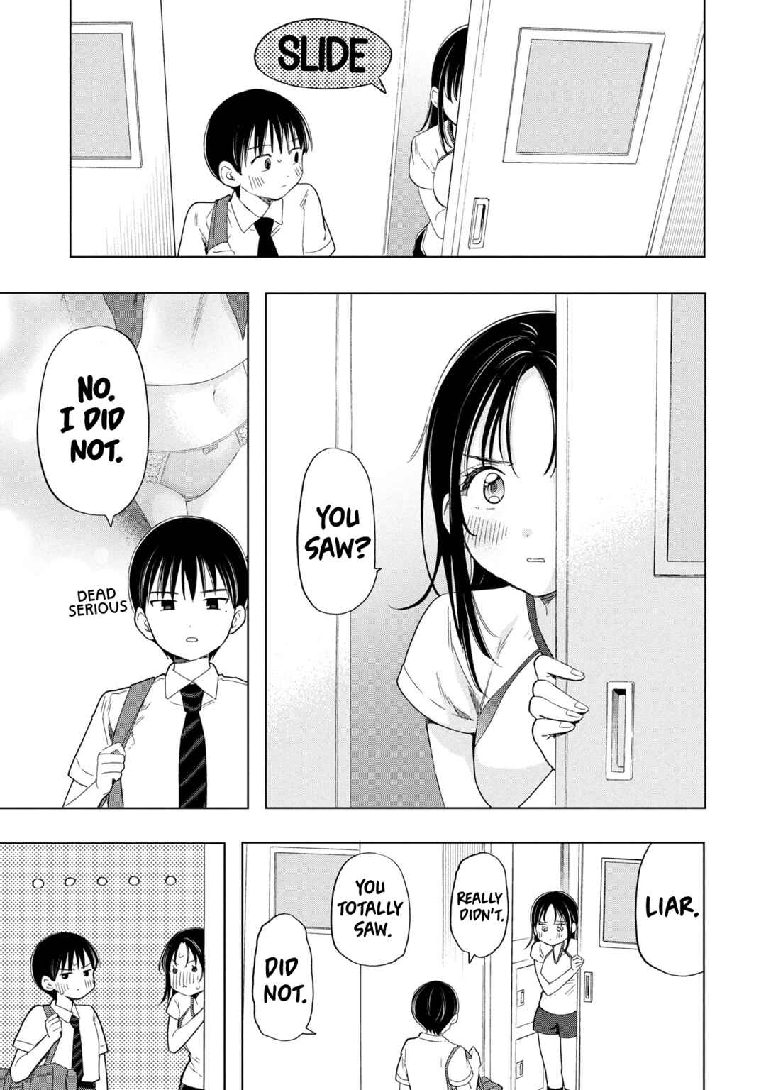 Ochinai Yogore wo Boku wa Nanto Yobeba Yokatta noka Chapter 11 - Page 19