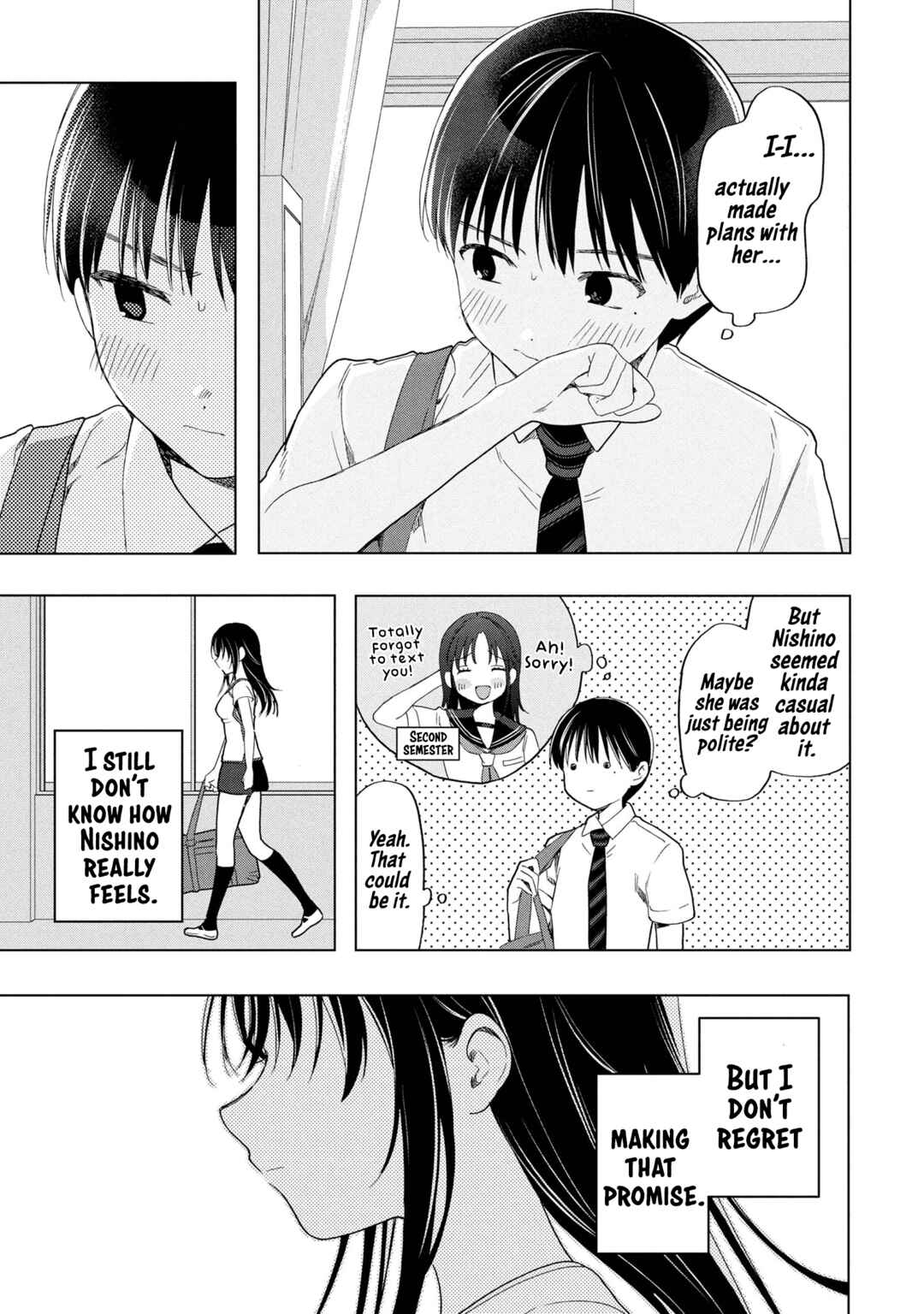 Ochinai Yogore wo Boku wa Nanto Yobeba Yokatta noka Chapter 11 - Page 27