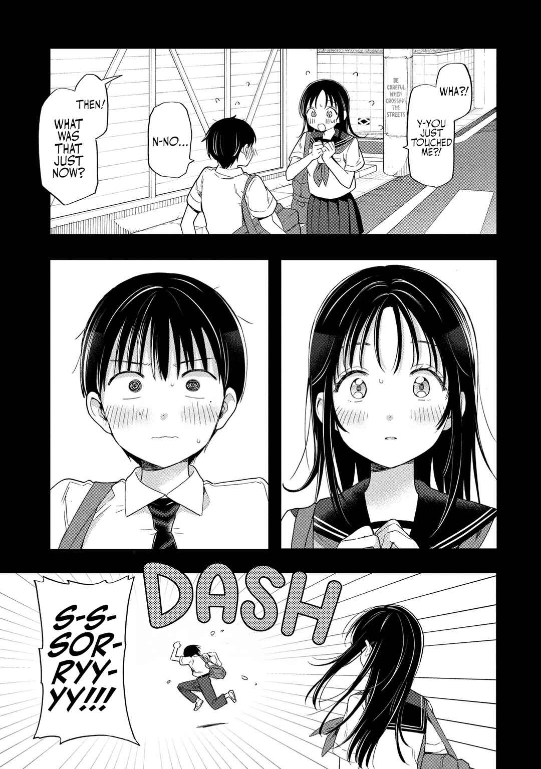 Ochinai Yogore wo Boku wa Nanto Yobeba Yokatta noka Chapter 11 - Page 3