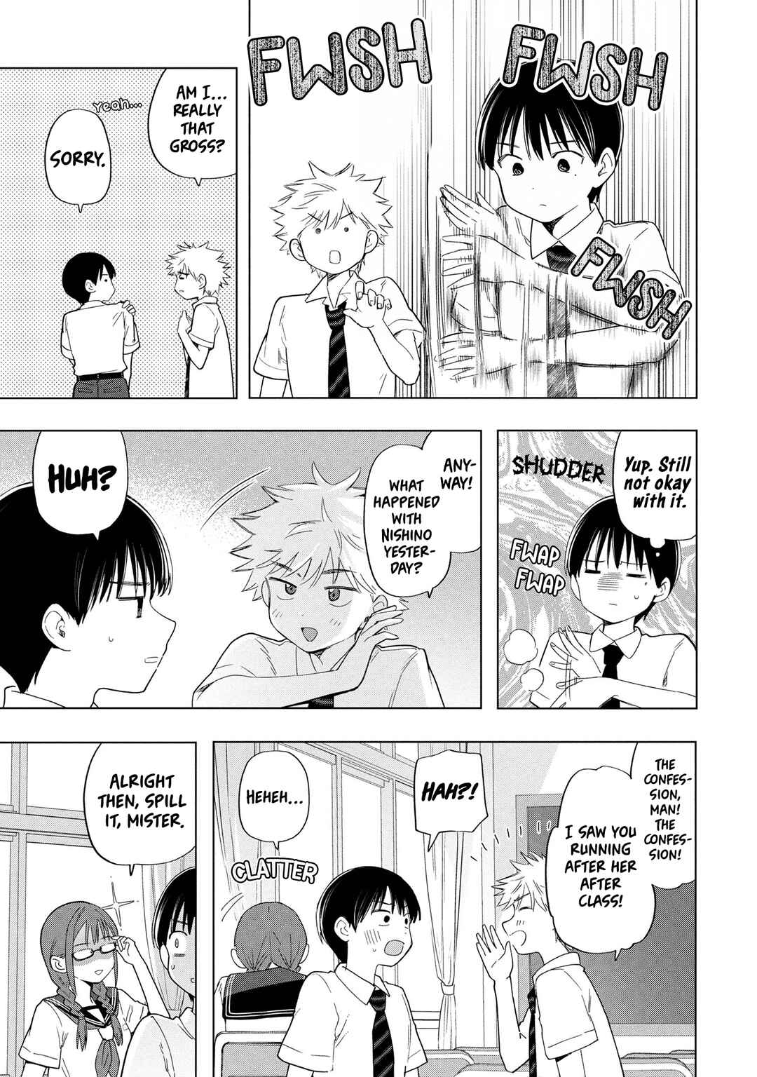 Ochinai Yogore wo Boku wa Nanto Yobeba Yokatta noka Chapter 11 - Page 7
