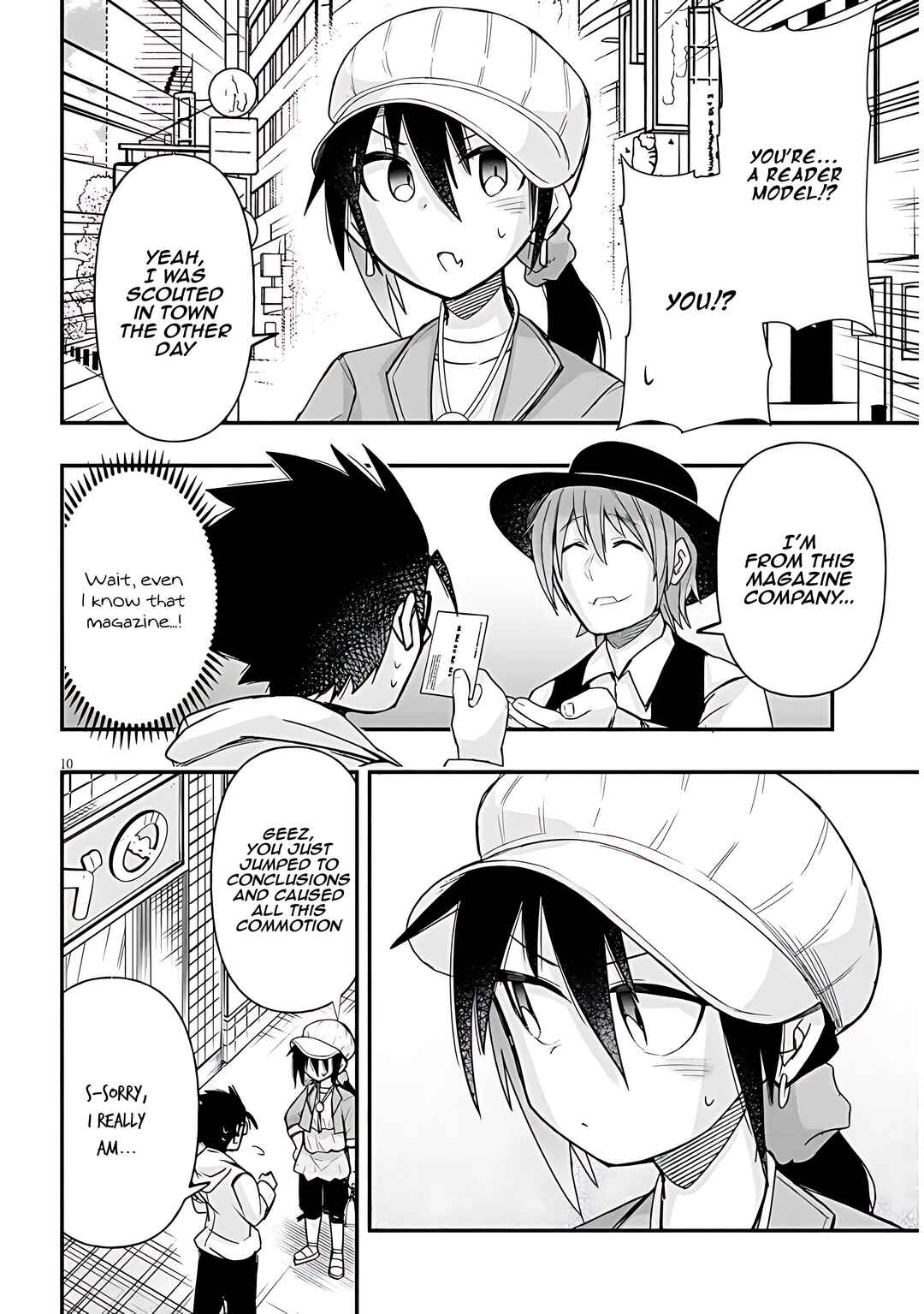 GaCen Shoujo to Ibunka Kouryuu Chapter 49 - Page 11