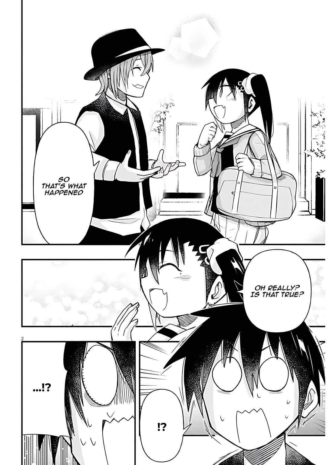 GaCen Shoujo to Ibunka Kouryuu Chapter 49 - Page 3