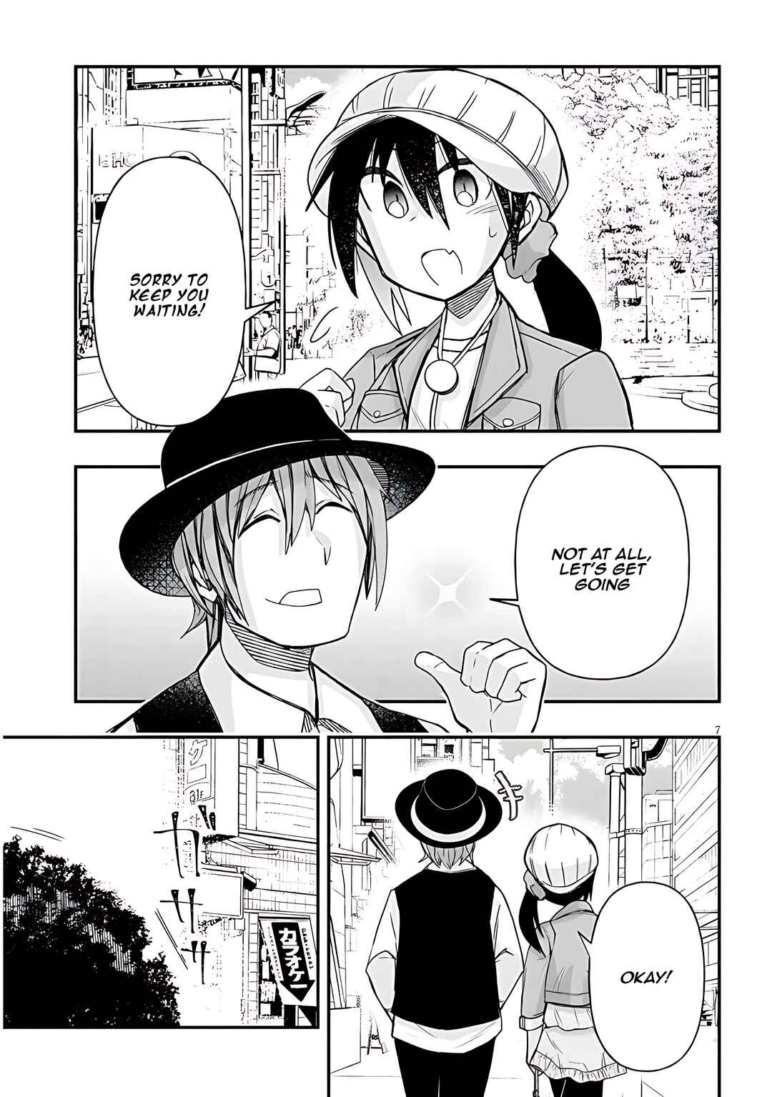 GaCen Shoujo to Ibunka Kouryuu Chapter 49 - Page 8
