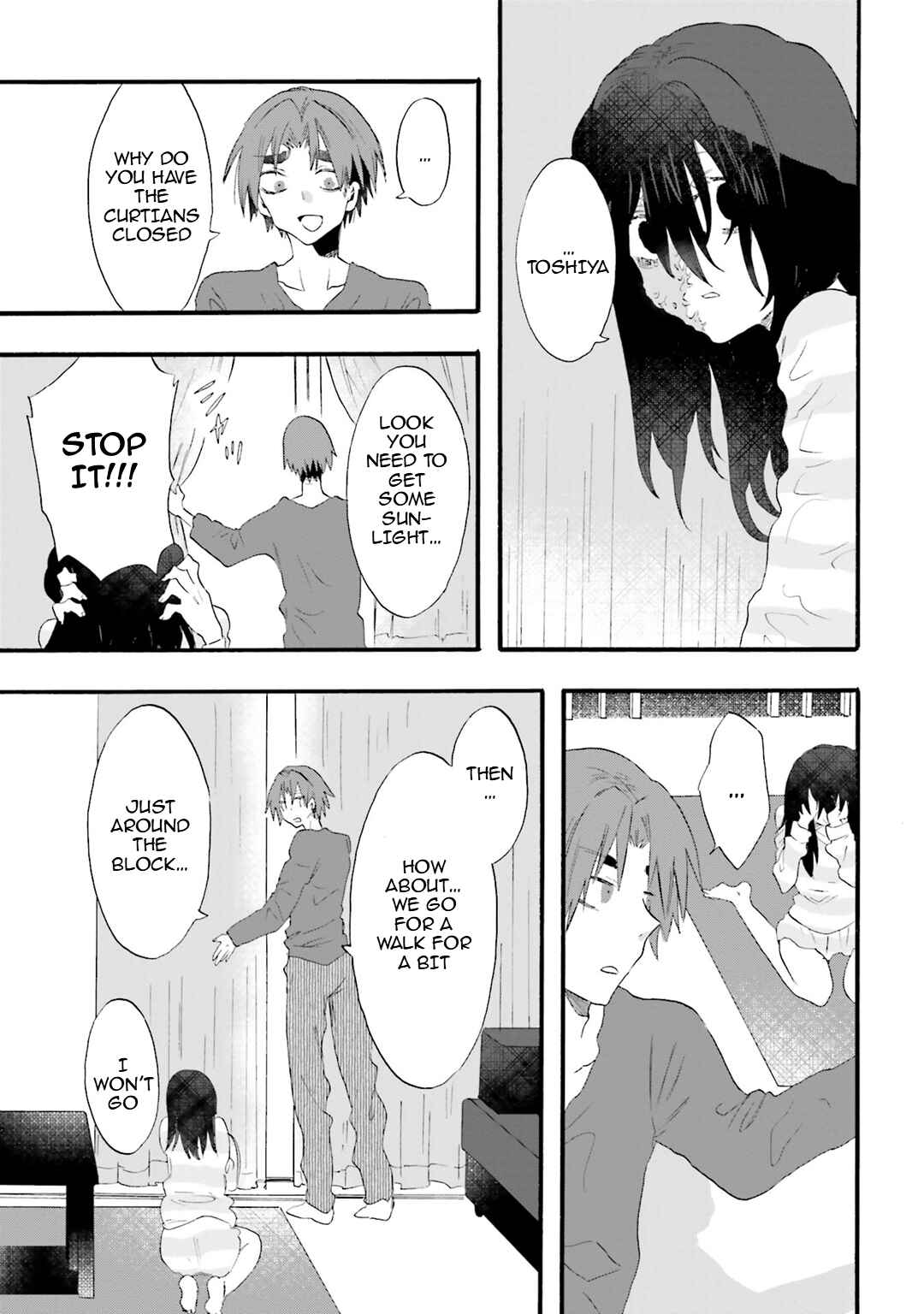 Hen'ai Café Chapter 17 - Page 17