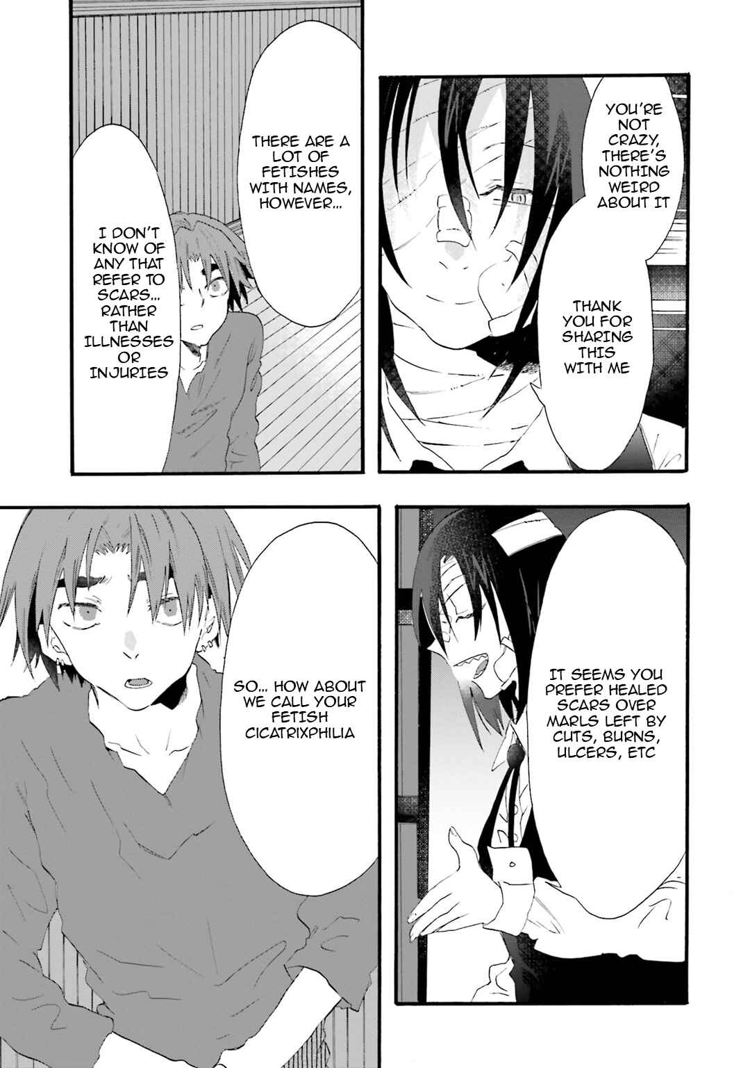 Hen'ai Café Chapter 17 - Page 9