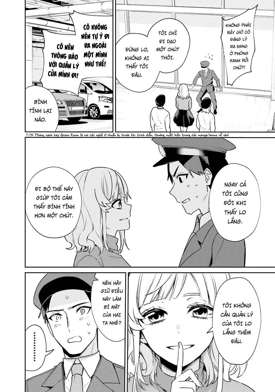 Sachiiro no One Room Gaiden - Seikai no Meitantei Chapter 10 - Page 11