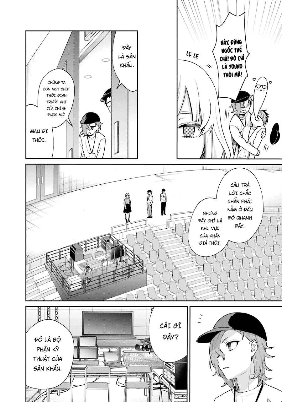 Sachiiro no One Room Gaiden - Seikai no Meitantei Chapter 10 - Page 13