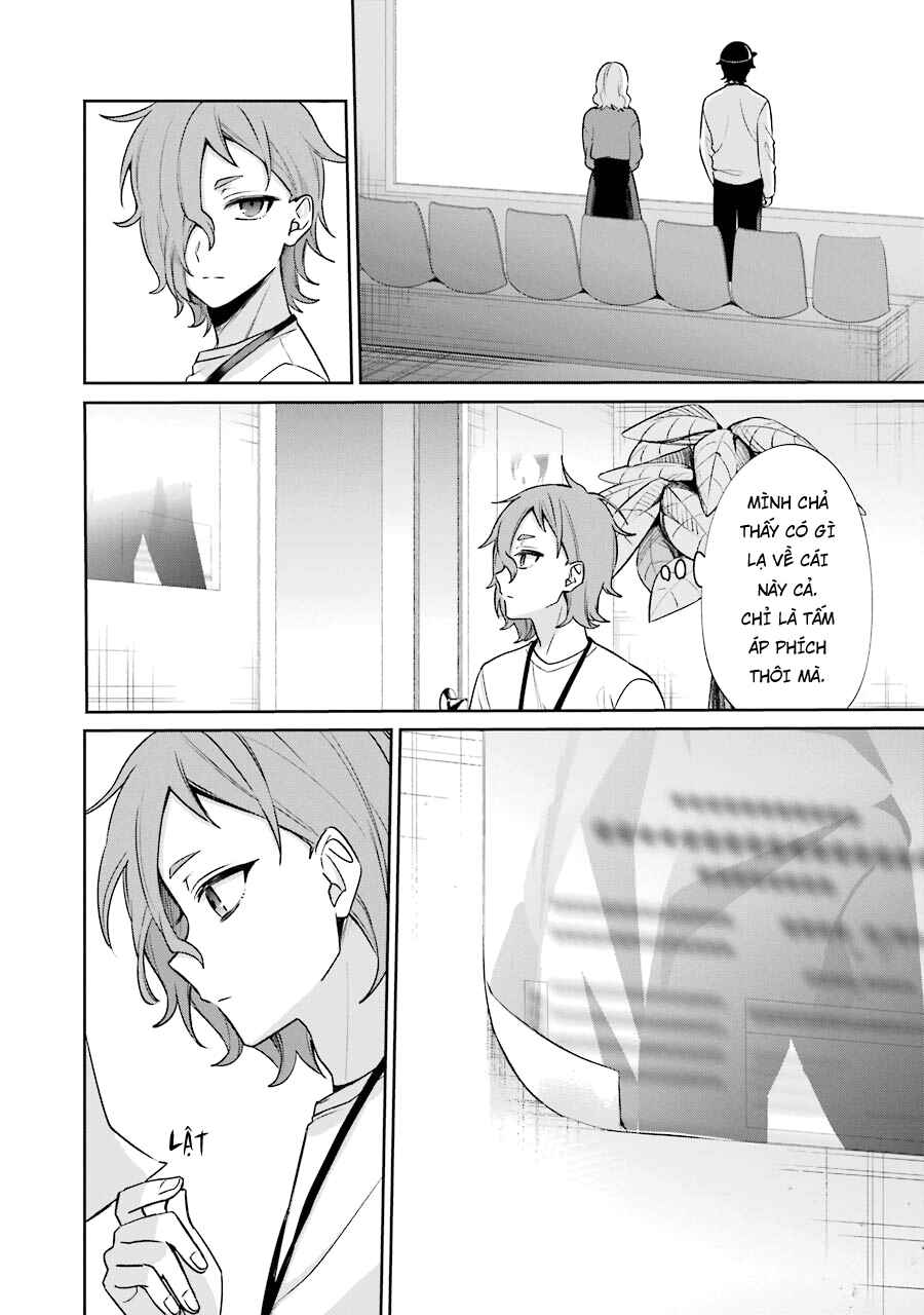 Sachiiro no One Room Gaiden - Seikai no Meitantei Chapter 10 - Page 21