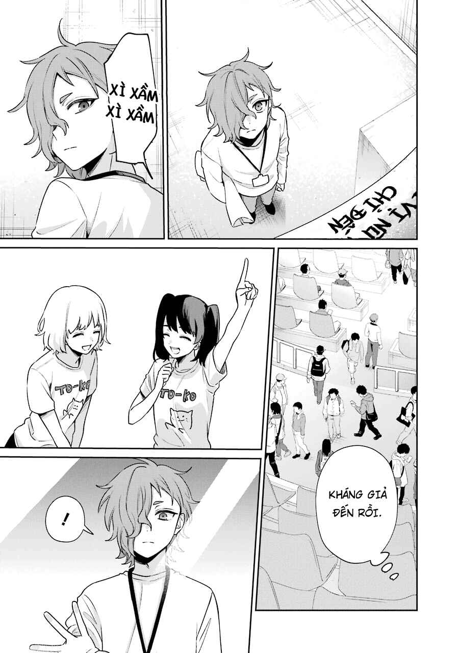 Sachiiro no One Room Gaiden - Seikai no Meitantei Chapter 10 - Page 24