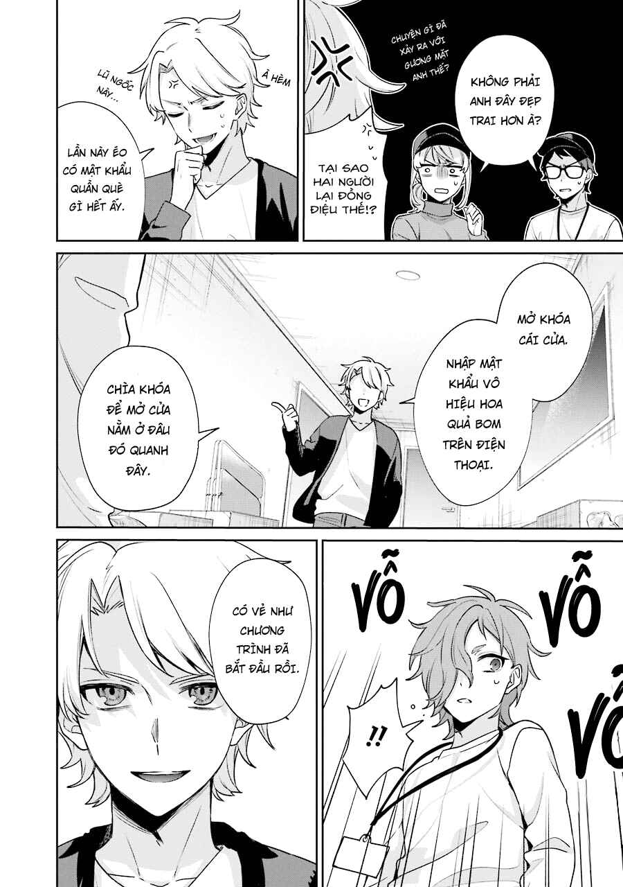 Sachiiro no One Room Gaiden - Seikai no Meitantei Chapter 10 - Page 35