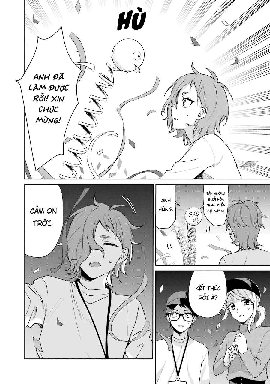 Sachiiro no One Room Gaiden - Seikai no Meitantei Chapter 10 - Page 45