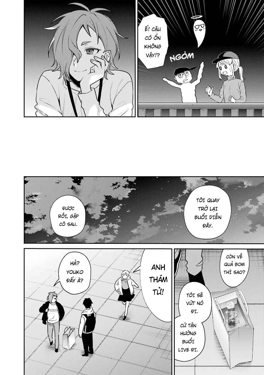 Sachiiro no One Room Gaiden - Seikai no Meitantei Chapter 10 - Page 49