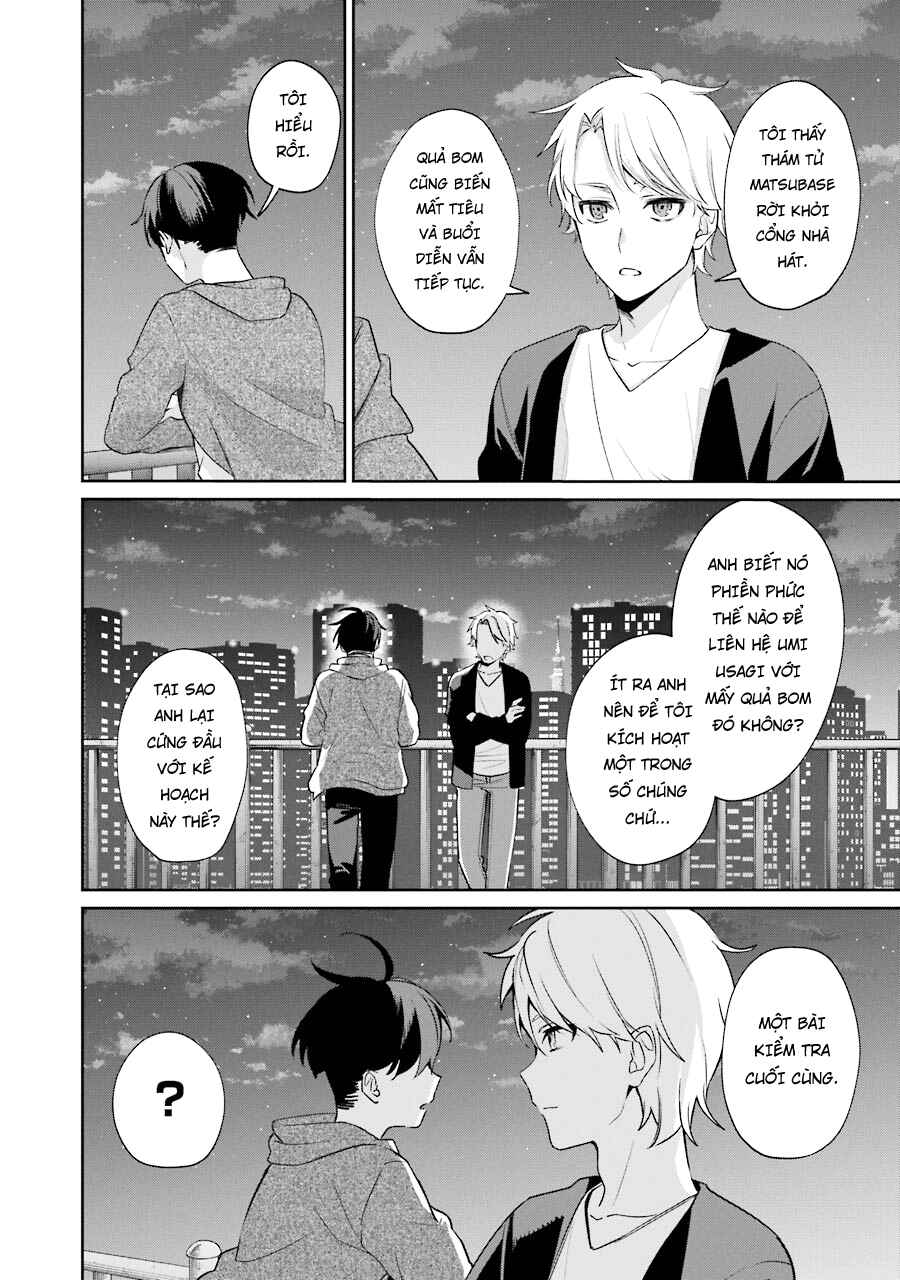 Sachiiro no One Room Gaiden - Seikai no Meitantei Chapter 10 - Page 57