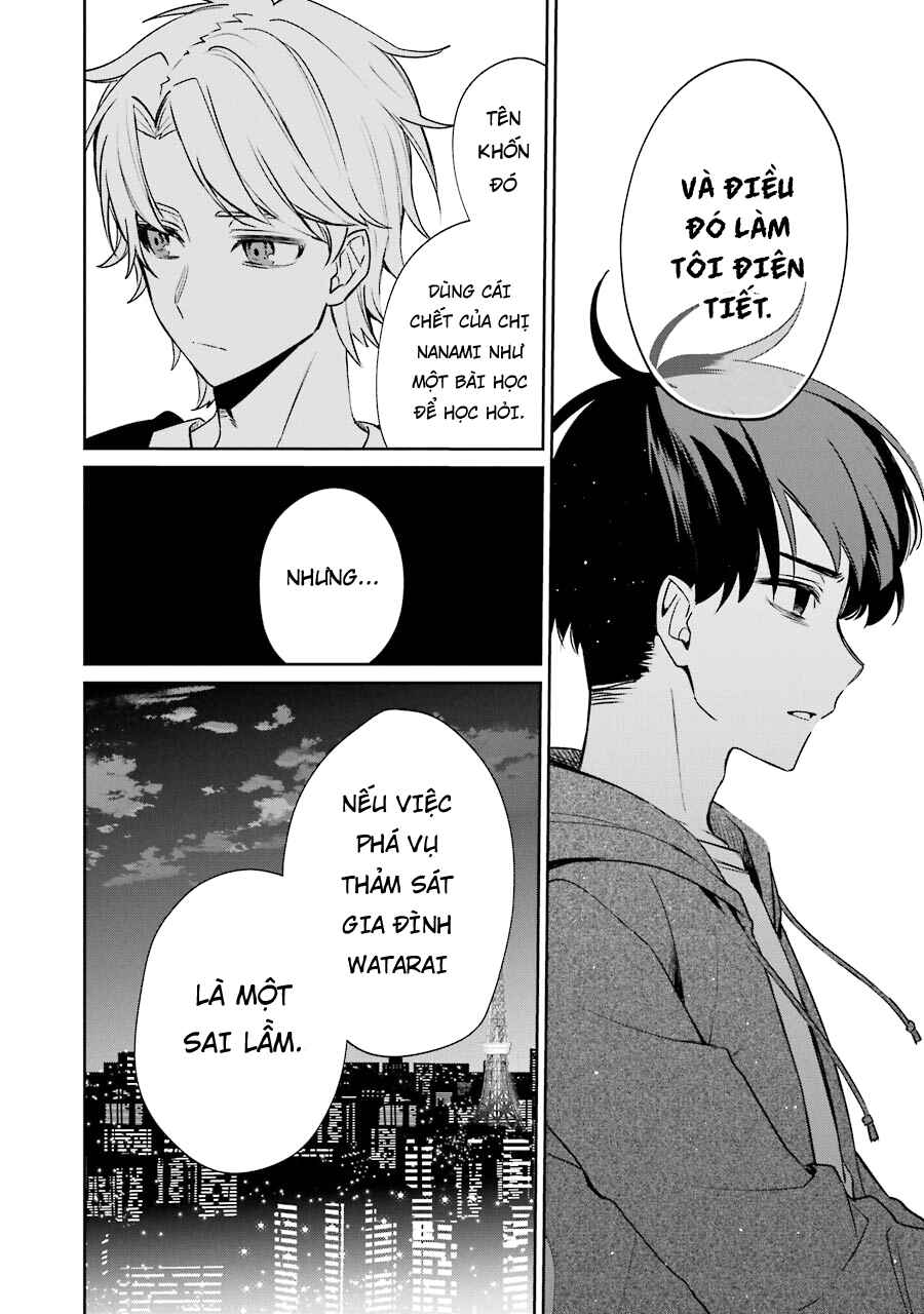 Sachiiro no One Room Gaiden - Seikai no Meitantei Chapter 10 - Page 59