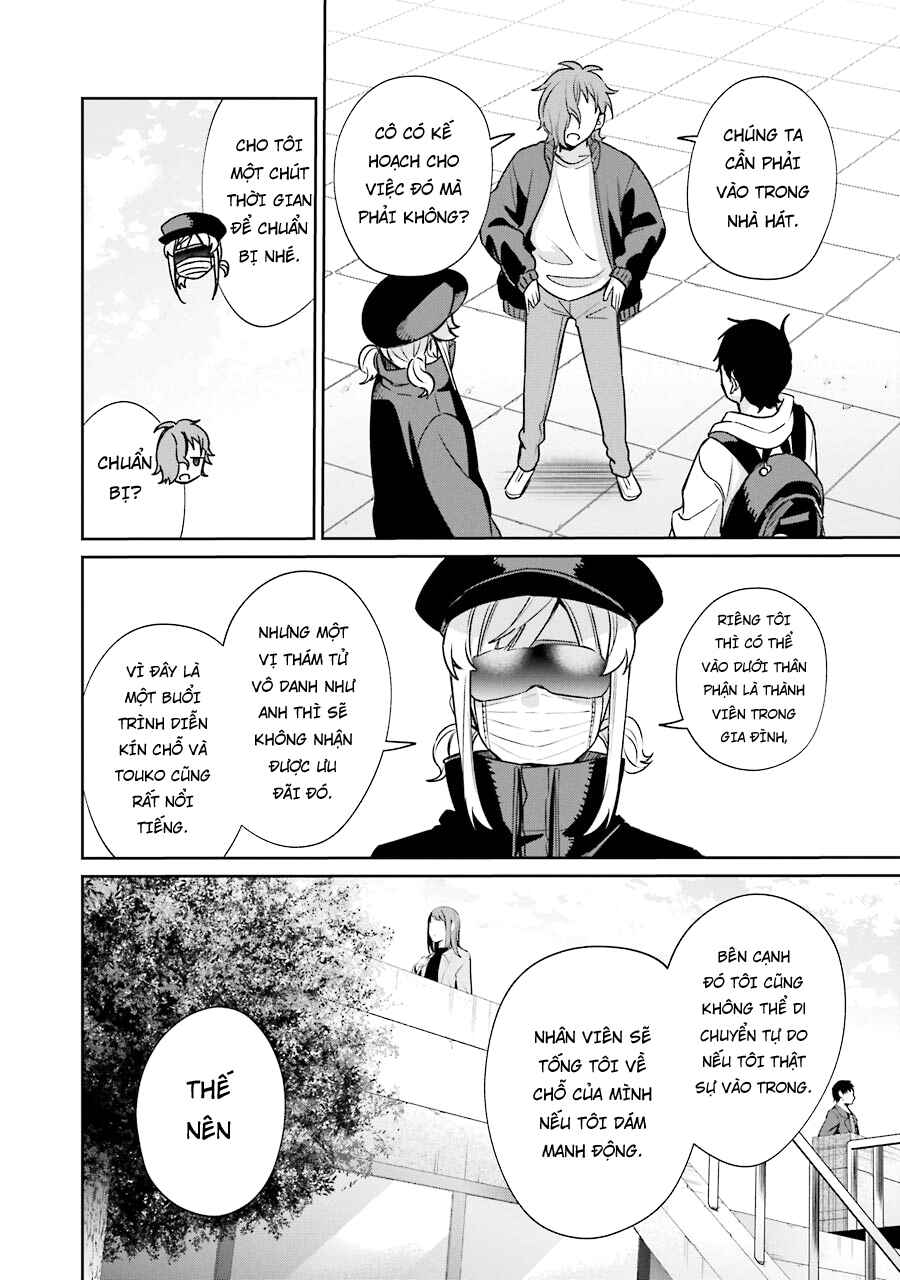 Sachiiro no One Room Gaiden - Seikai no Meitantei Chapter 10 - Page 9