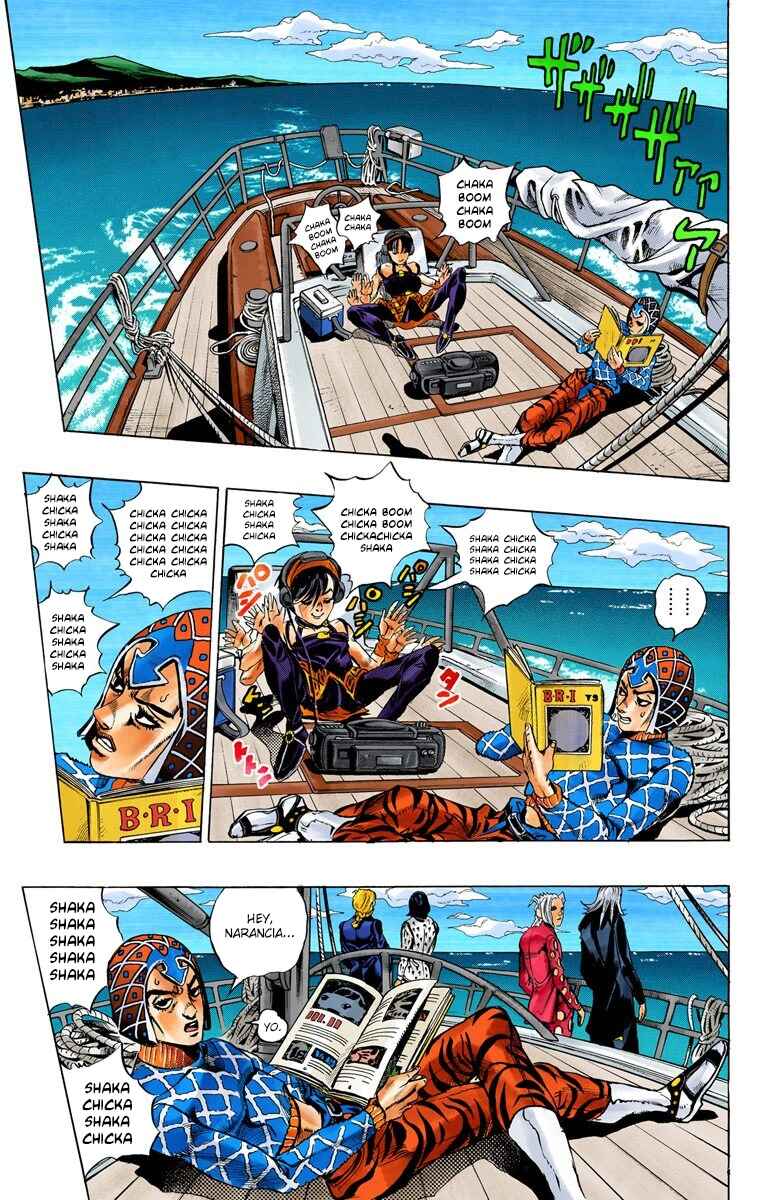 JoJo no Kimyou na Bouken: Part 5 - Ougon no Kaze Color-ban Chapter 18 - Page 11