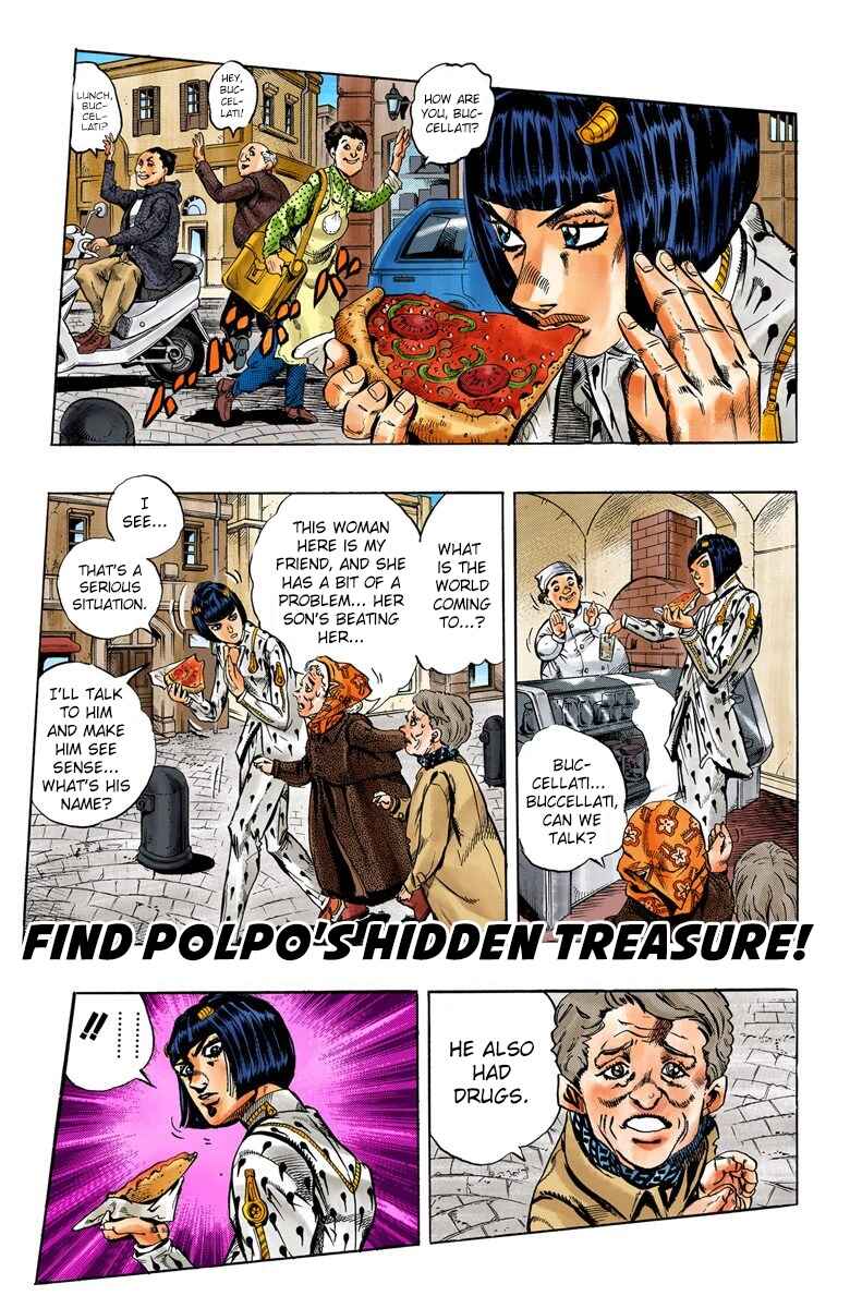 JoJo no Kimyou na Bouken: Part 5 - Ougon no Kaze Color-ban Chapter 18 - Page 2